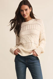 Z Supply: Cento Cable Sweater