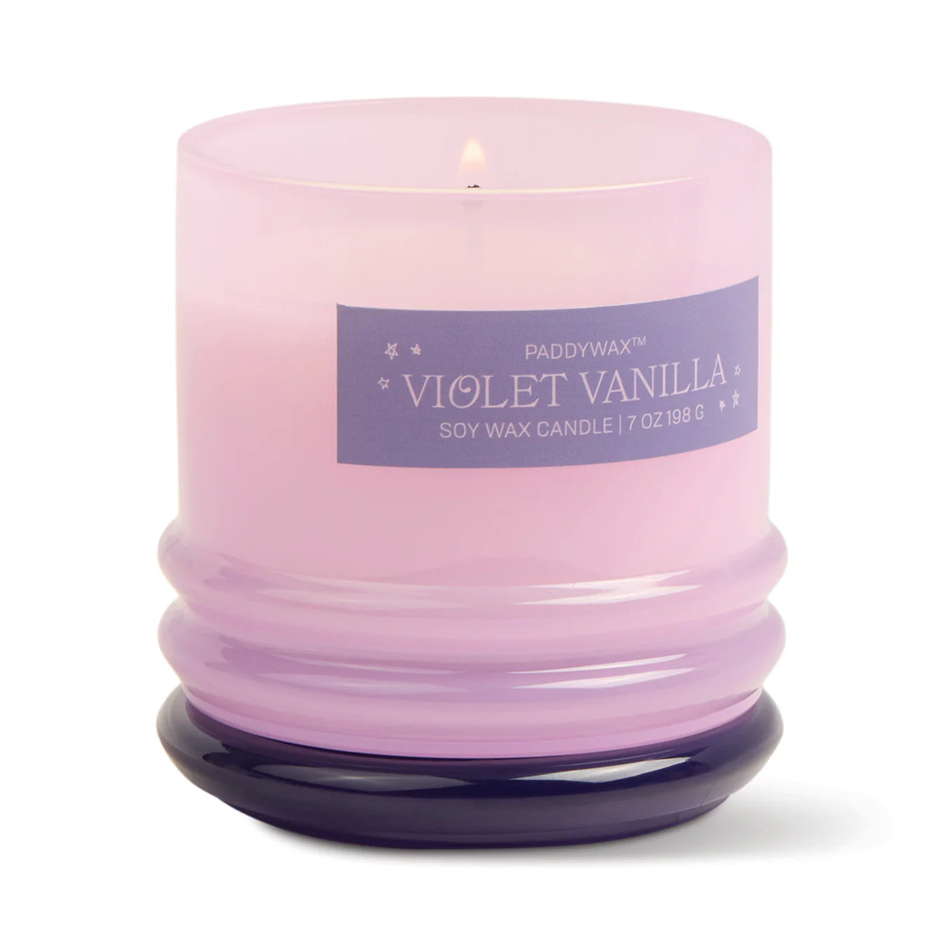 Paddywax: Stacked Glass Candle
