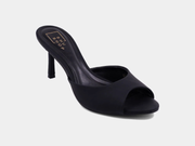 Shu Shop Women's Black Elaine Heel