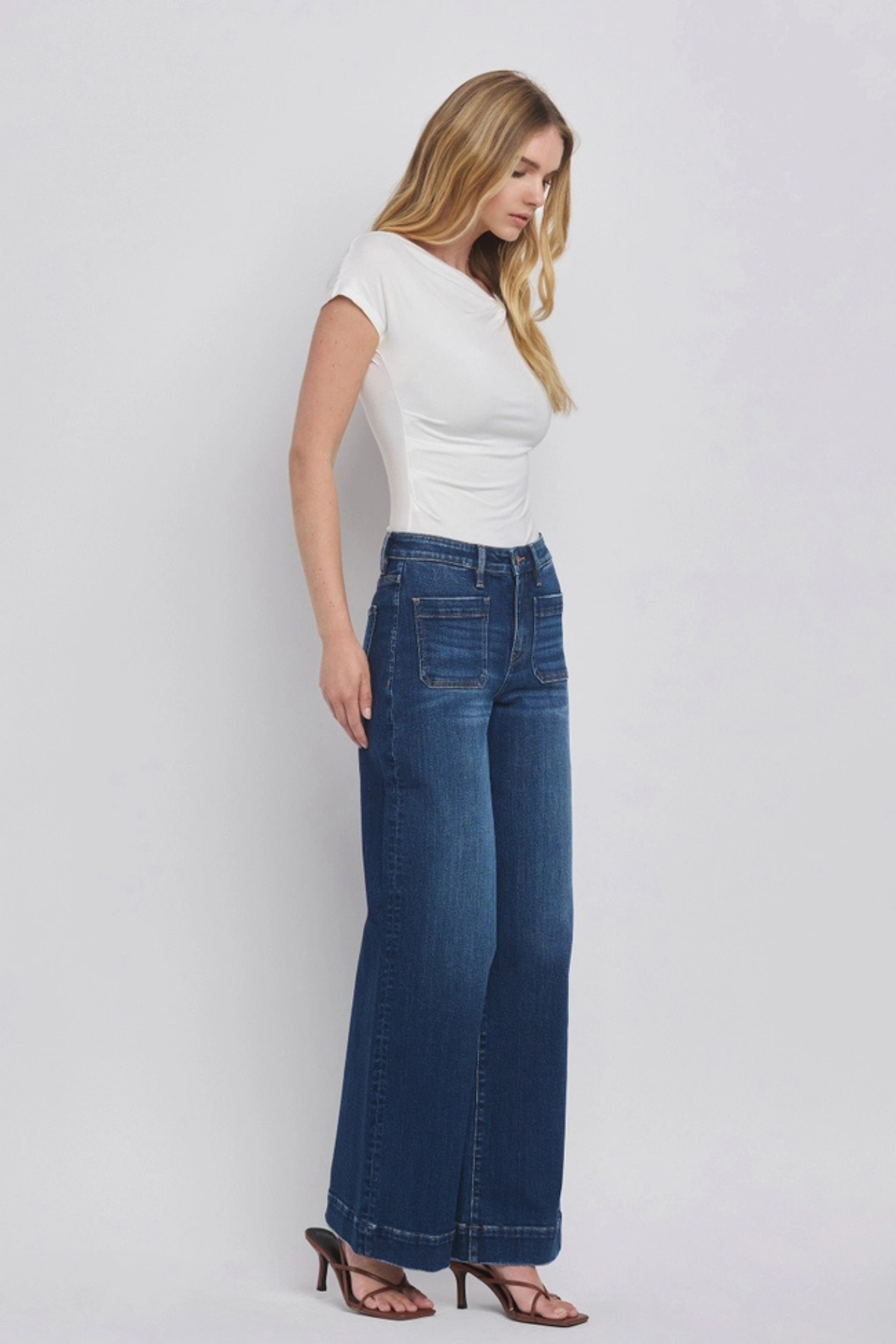 front patch pocket jeans at j cole shoes in stillwater