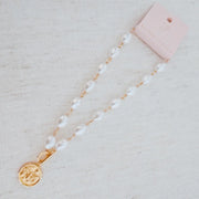 Ellison + Young: Golden Bee Baroque Necklace