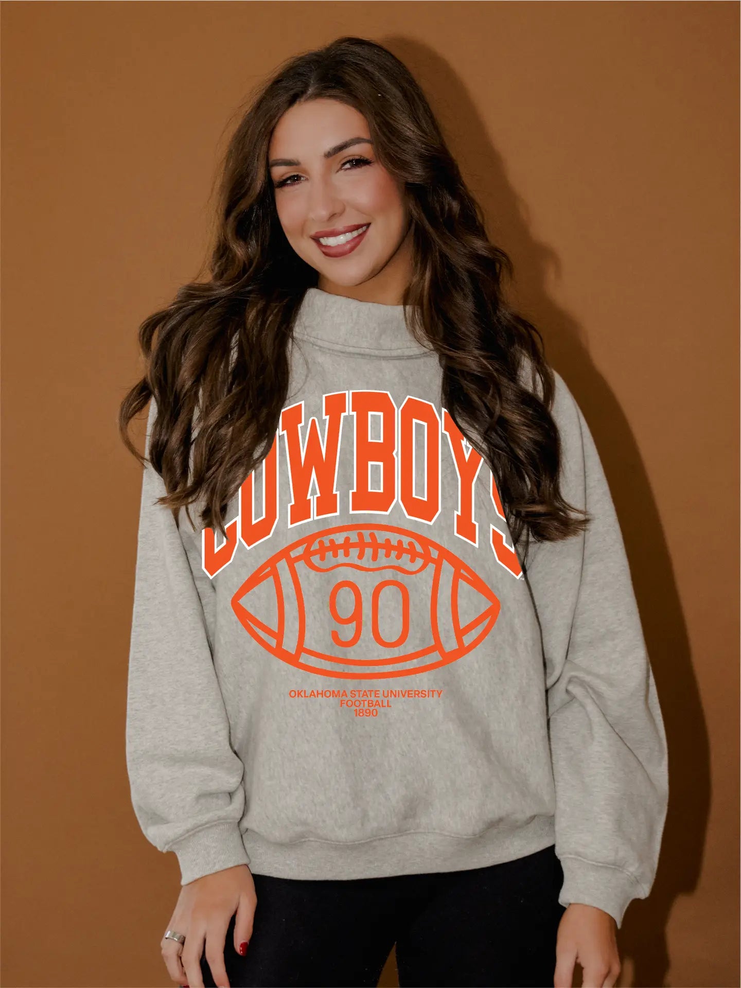 game day sweatshirt at jcole shoes tulsa