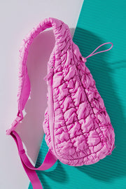 Trend Notes: quilted Sling Bag