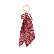 Canvas Style: Sooners Bandana Bag Charm