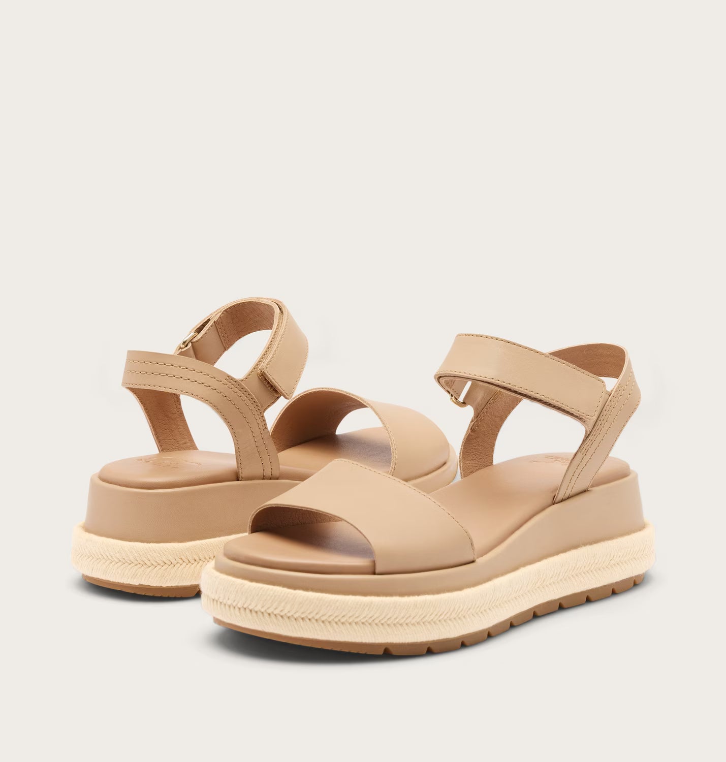 Sorel: Sunpeak Platform in Honest Beige