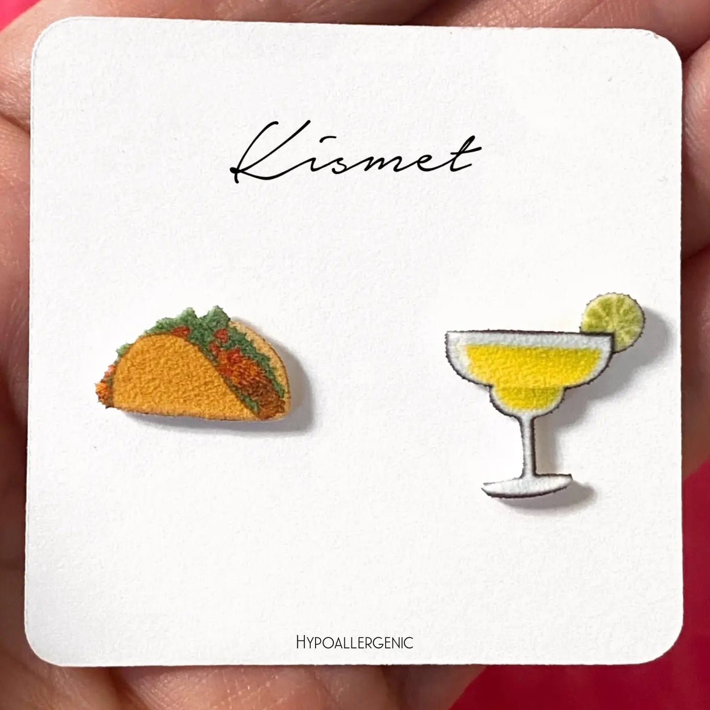 Tacos & Margs Stud Earrings