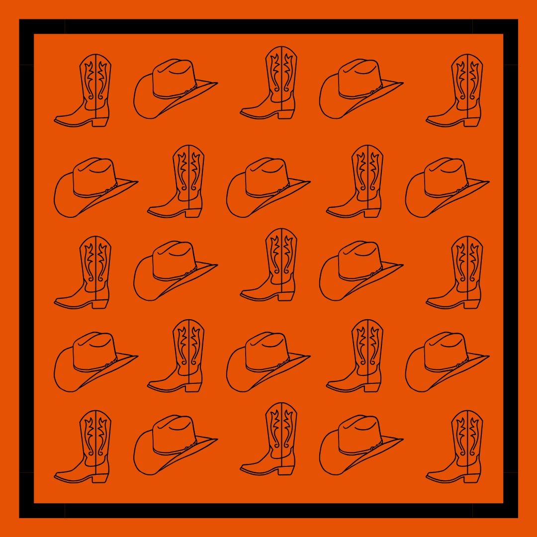 Oklahoma State Bandana Gameday