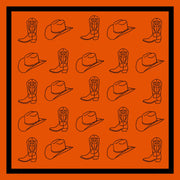 Oklahoma State Bandana Gameday