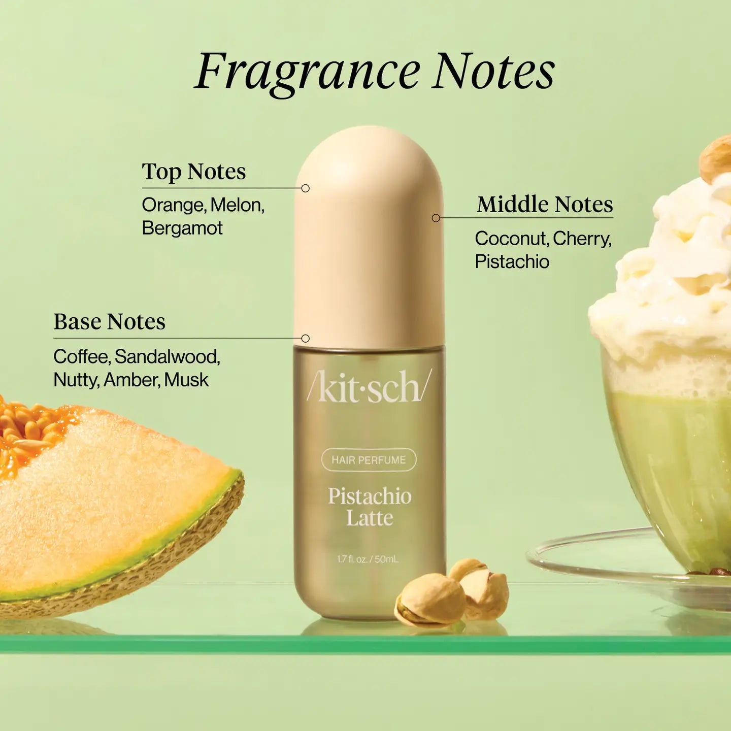 Kitsch: Hair Perfume in Pistachio Latte
