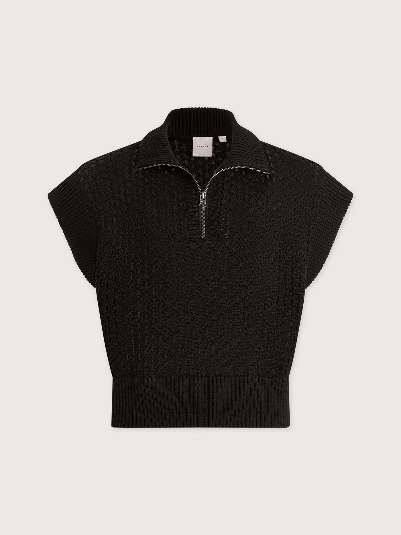 Varley: Gaines Half Zip Knit