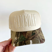Gameday Vintage Trucker Hat in Monochromic