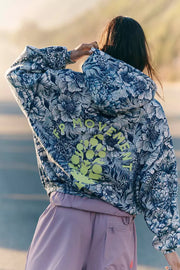Free People Movement : Printed Final Call Hoodie
