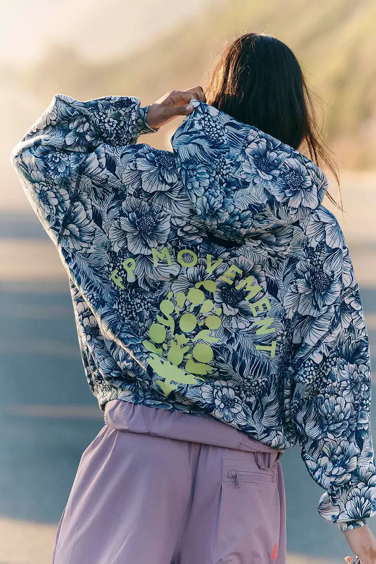 Free People Movement : Printed Final Call Hoodie