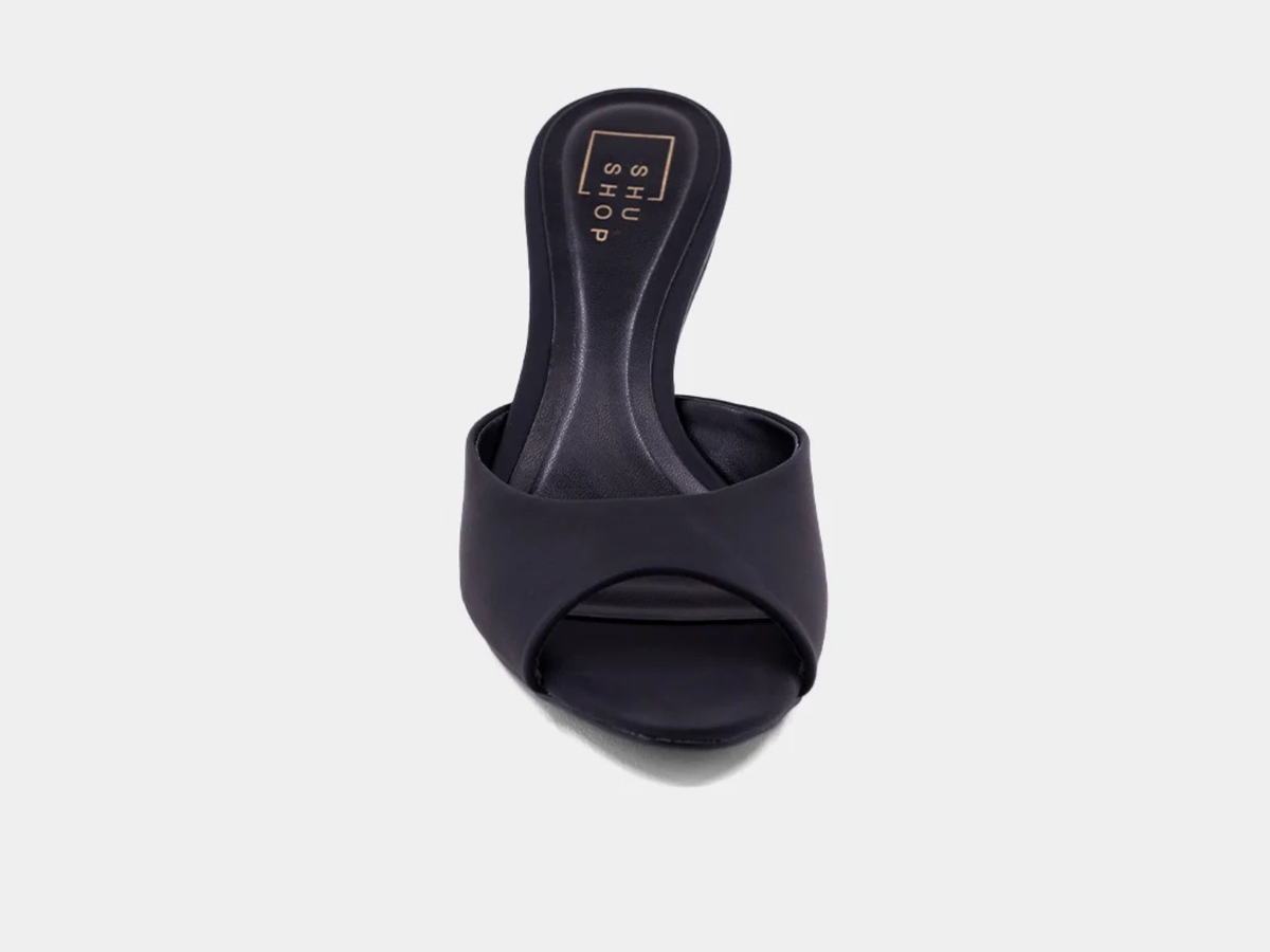 Shu Shop Women's Black Elaine Heel