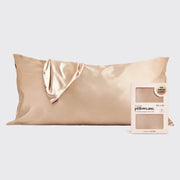 Satin Pillowcase - Champagne - King