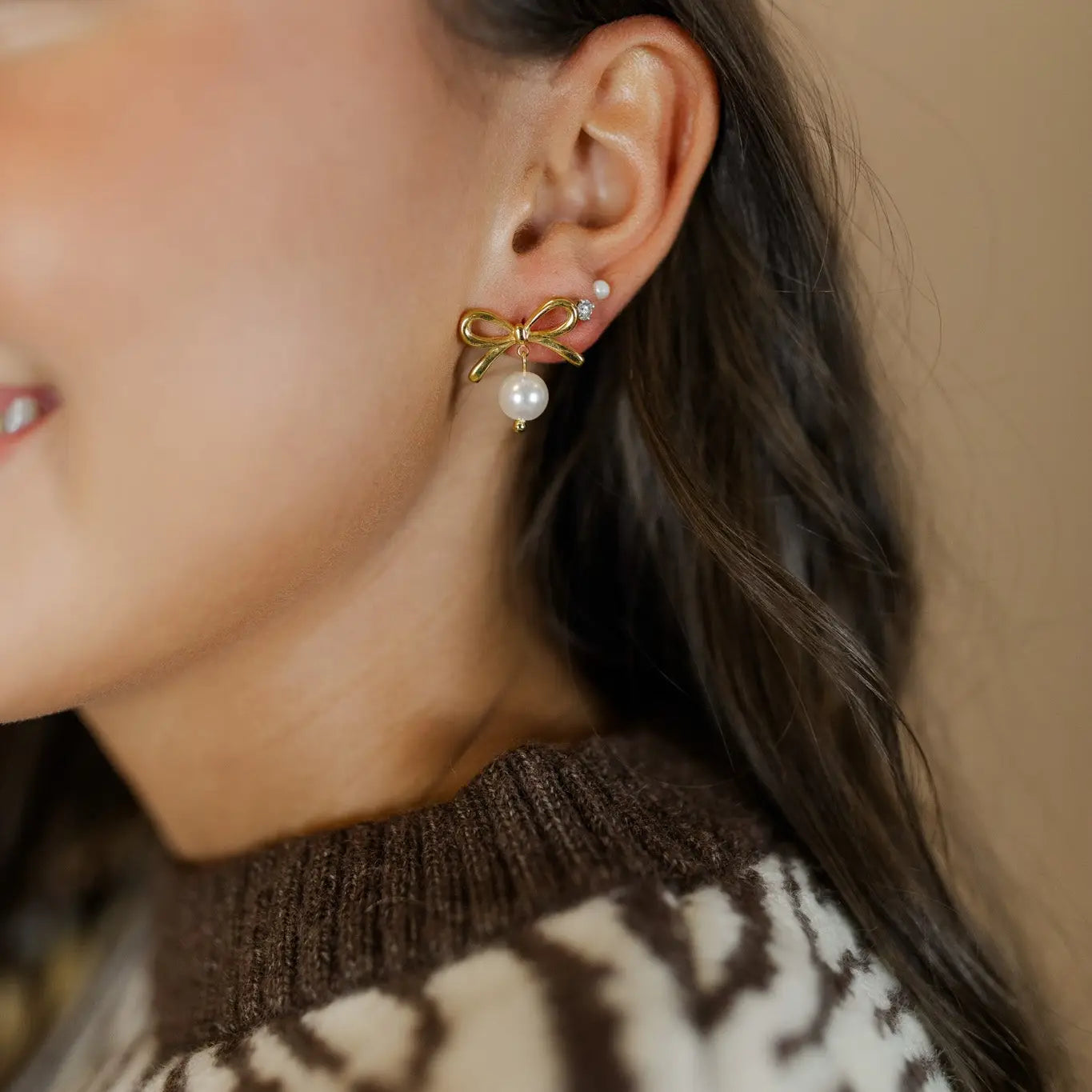 Taylor Shaye Designs: Kaylie Bow Drops