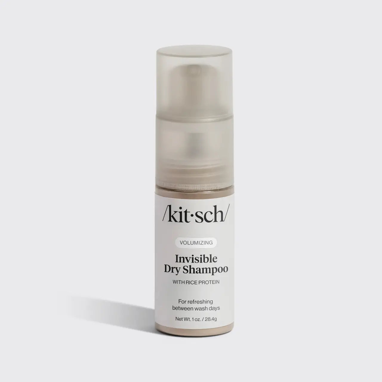 Kitsch: Volumizing Rice Protein Dry Shampoo Invisible