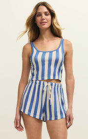 Z Supply: Beach Bar Stripe Tank Bayside