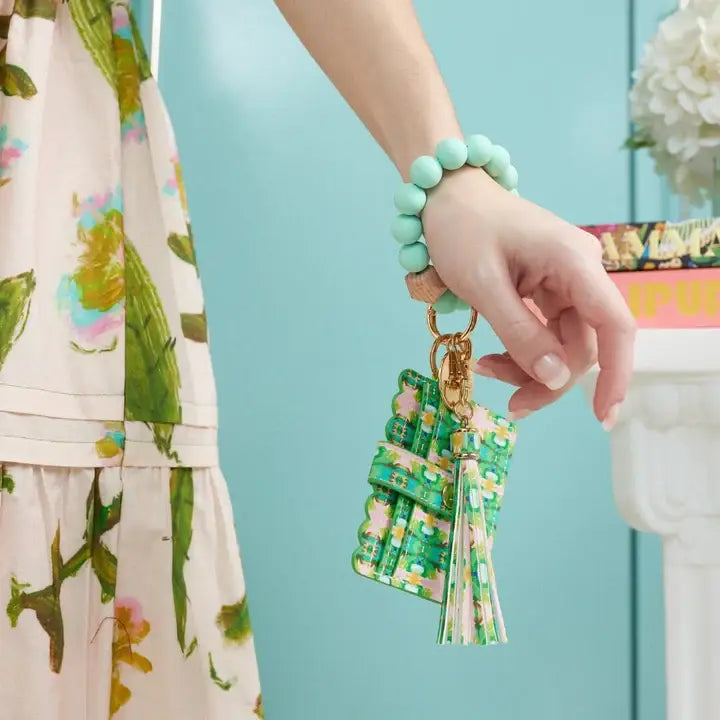 Laura Park: Boca Bay Keychain Wristlet Wallet