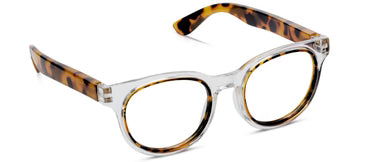 Peepers: Olympia in Clear/Tokyo Tortoise