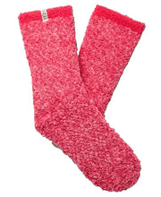 Ugg: Cozy Chenille Sock in Hibiscus Pink