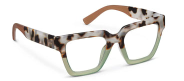 Peepers: Take a Bow Progressive in Chai Tortoise/Green