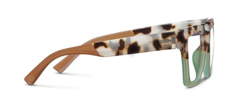 Peepers: Take a Bow Progressive in Chai Tortoise/Green