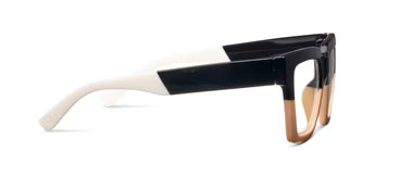 Peepers: Take a Bow Progressive in Black/Tan