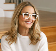 Peepers: Bernadette in White/Tokyo Tortoise