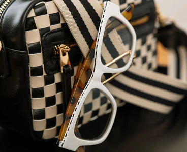 Peepers: Bernadette in White/Tokyo Tortoise