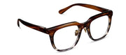 Peepers: Crawford in Brown Ombre Horn