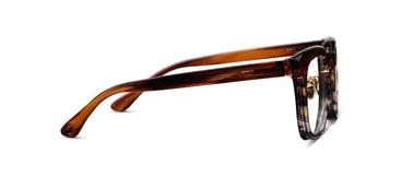 Peepers: Crawford in Brown Ombre Horn