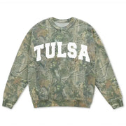 Livy Lu: Tulsa Filled Gault Camo Sweatshirt