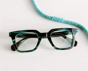 Peepers: Page in Teal Horn