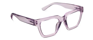 Peepers: Take a Bow in Purple