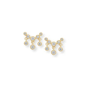Esme Shaker Stud Earrings