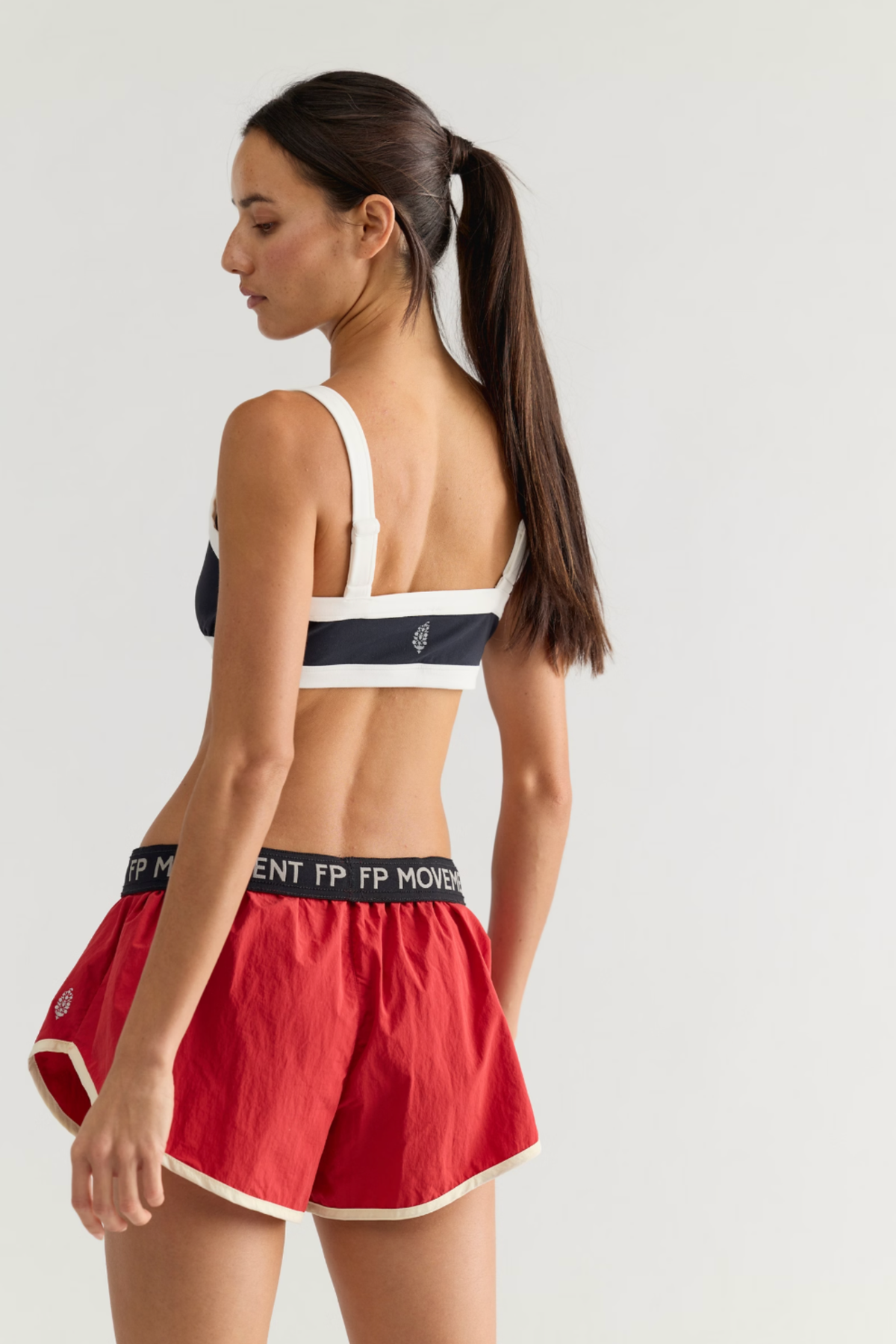 Free People Movement Women's Now or Never Short in Candy Apple