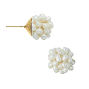 Susan Shaw: Pearl Cluster Studs
