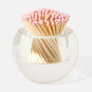 Tart By Taylor: Round Match Striker - Light Pink Matches