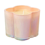 Sweet Grace Pink Flower Candle