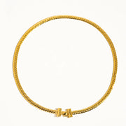Savannah 18K Gold T Bold Chain Choker