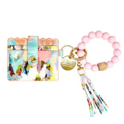 Laura Park: Brooks Avenue Keychain Wristlet Wallet