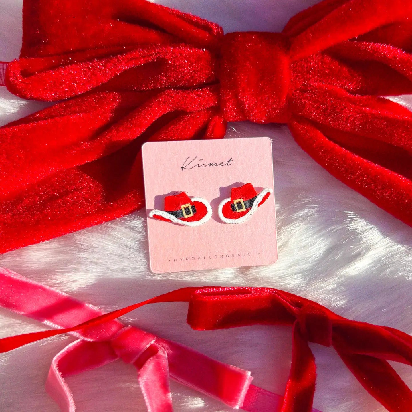 Kismet: Santa Baby Cowgirl Hat Studs