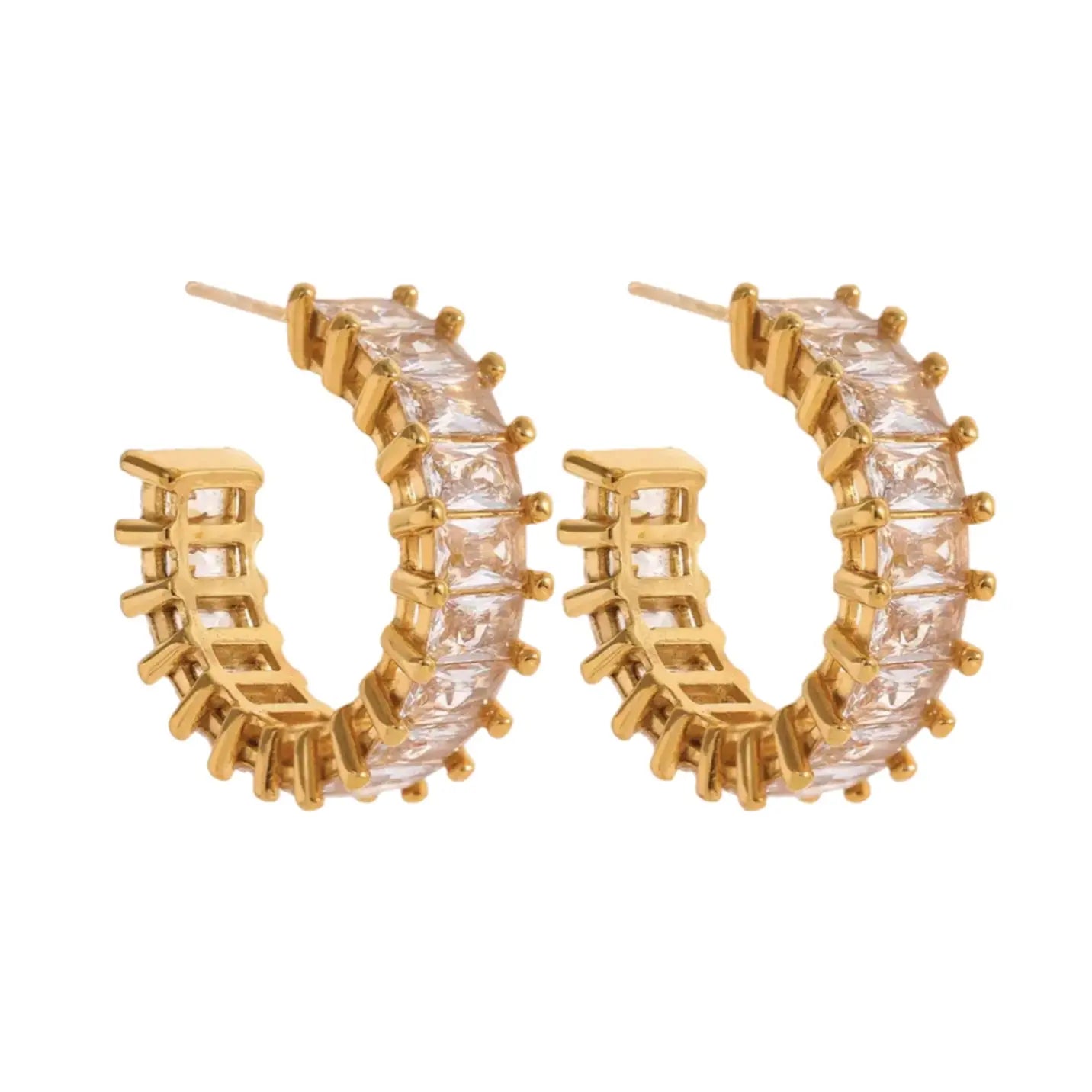 Kismet: Affection Midi Hoops