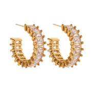 Kismet: Affection Midi Hoops