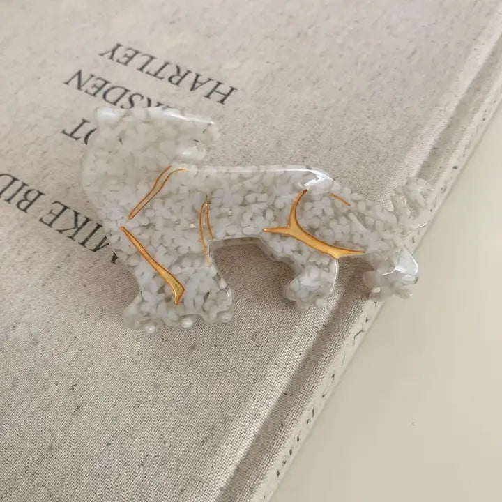 Cougar Cheetah Hair Claw Animal Hair Claw Leopard Hair Claw