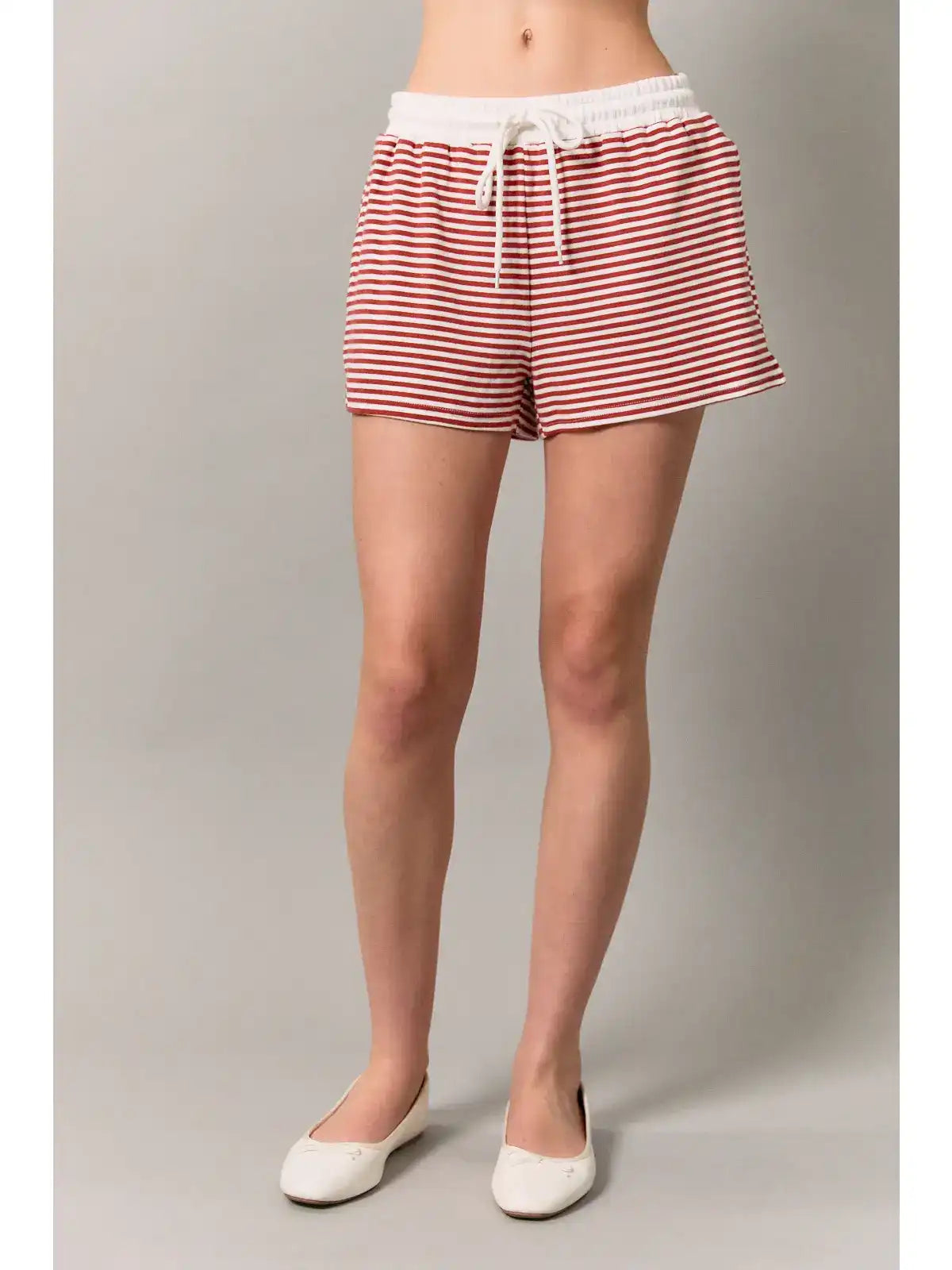 striped shorts at jcole shoes tulsa
