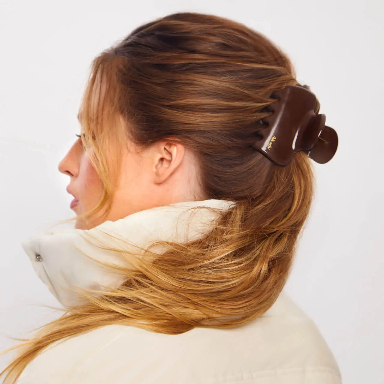 Kitsch: Recycled Plastic Puffy Cloud Clip