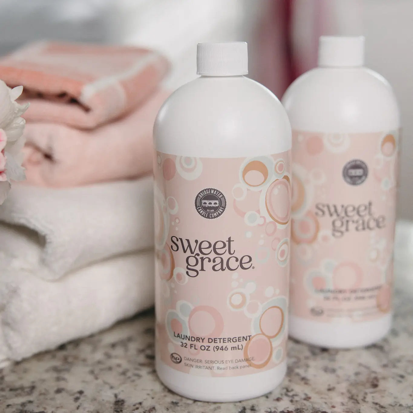 Sweet Grace Laundry Detergent 32oz