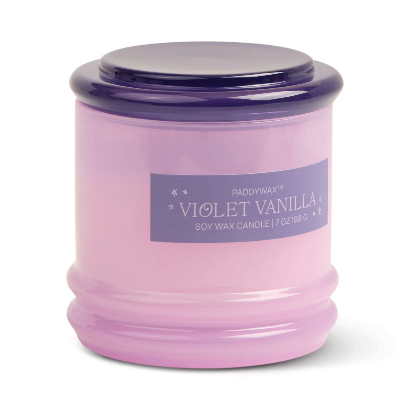 Paddywax: Stacked Glass Candle